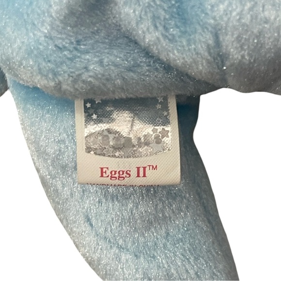 Rare TY Beanie Baby Eggs II with Tag Errors - Picture 4 of 5